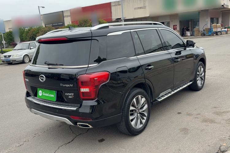 Used GAC Trumpchi GS8 2017 320T Two-Wheel Drive Luxury Smart Connectivity Version (7 Seats) Rear Right 45 Deg