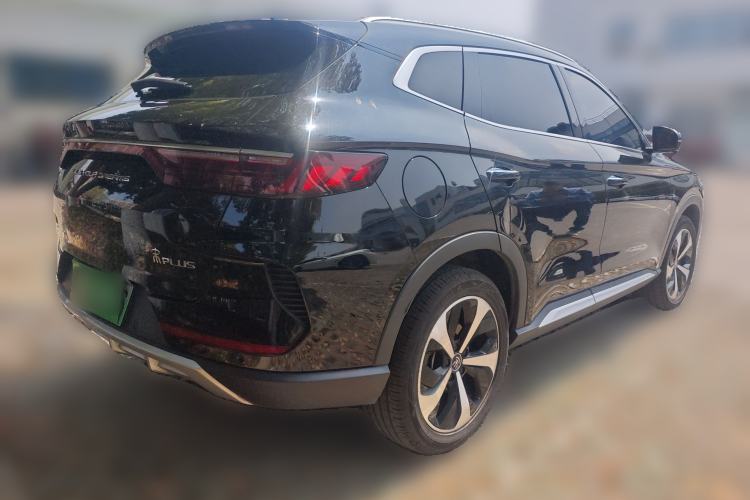 Used BYD Song PLUS New Energy 2021 EV Flagship Model Rear Right 45 Deg