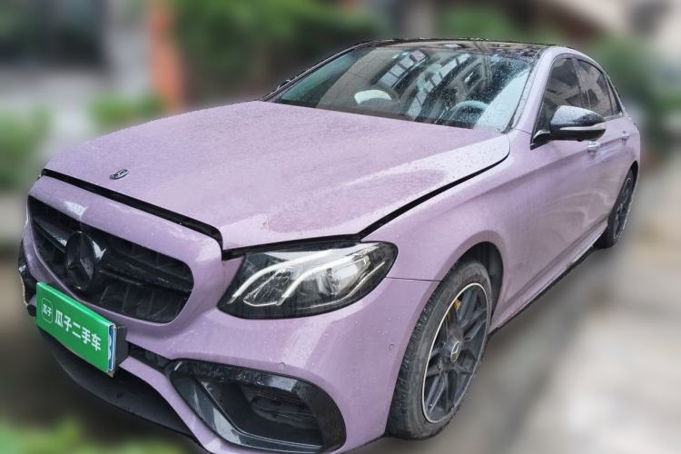 Used Mercedes-Benz E-Class 2018 Restyled E 300 L Sporty and Stylish Edition