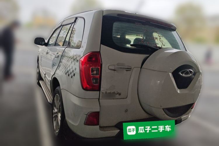 Used Chery Tiggo 3 2016 1.6L Manual Fashion Edition Rear Left 45 Deg