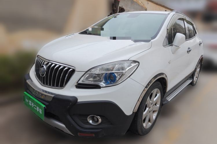 Used Buick Encore 2015 1.4T Automatic Two-Wheel Drive Urban Elite Version