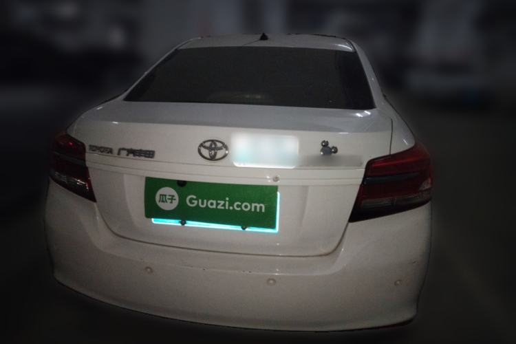 Used Toyota YARiS L Zhi Xiang 2019 1.5G CVT Xuan Dong Sunroof Version China VI Standard Rear