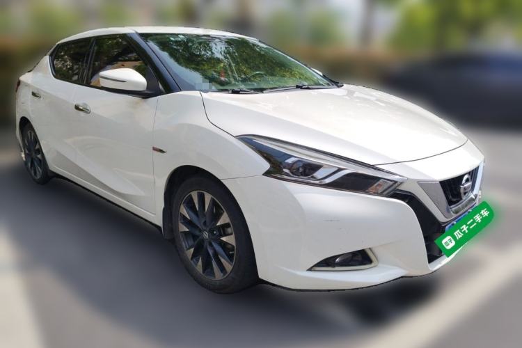 Used Nissan Lannia 2016 1.6L CVT High-Energy Version Front Right 45 Deg