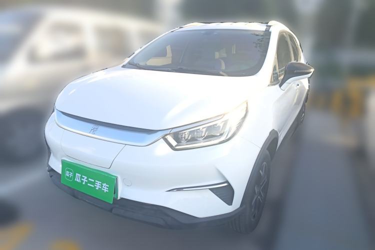 Used BYD Yuan Pro 2021 401 km Luxury Version