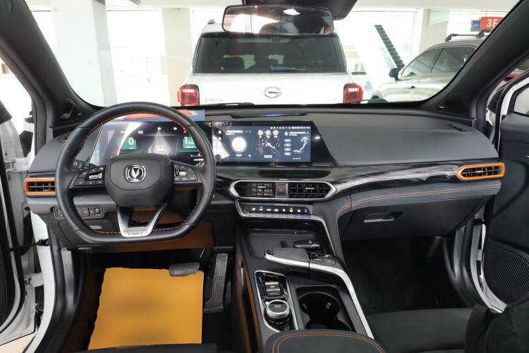 Used CHANGAN UNI-T 2022 1.5T Flagship Edition
