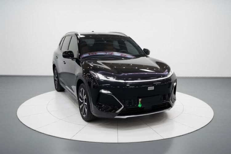 Used Geely Galaxy Xingjian 7 EM-i 2025 120km Exploration+ Version
