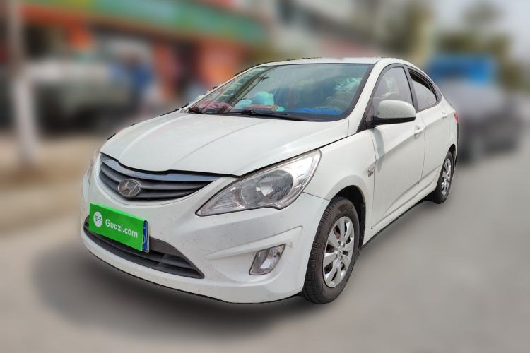 Used Hyundai Verna (older generation) 2010 Sedan 1.4L Manual Comfort GS