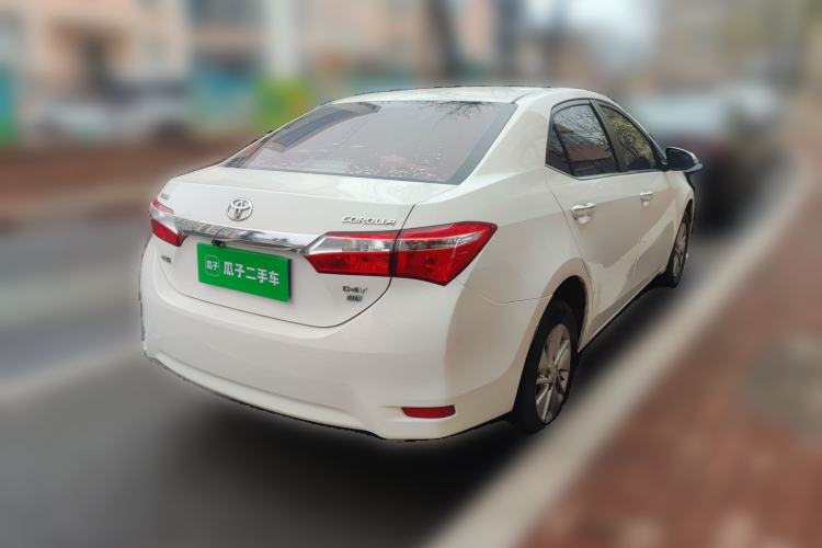 Used Toyota Corolla 2017 1.2T CVT GL Rear Right 45 Deg