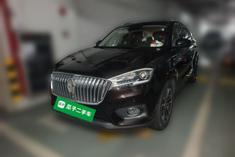 Used BORGWARD BX7 2016 28T Four-wheel Drive Flagship Version 7 Seats
