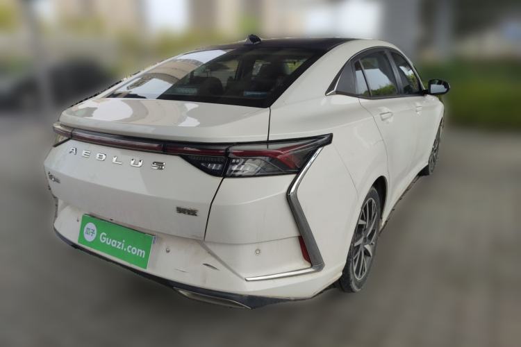 Used Dongfeng Aeolus Yixuan 2020 230T Automatic Advanced Edition Rear Right 45 Deg