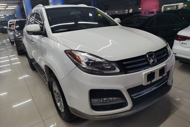 Used JMC Yusheng S350 2013 2.4T Automatic 2WD Diesel Luxury 7-Seater Exterior 1