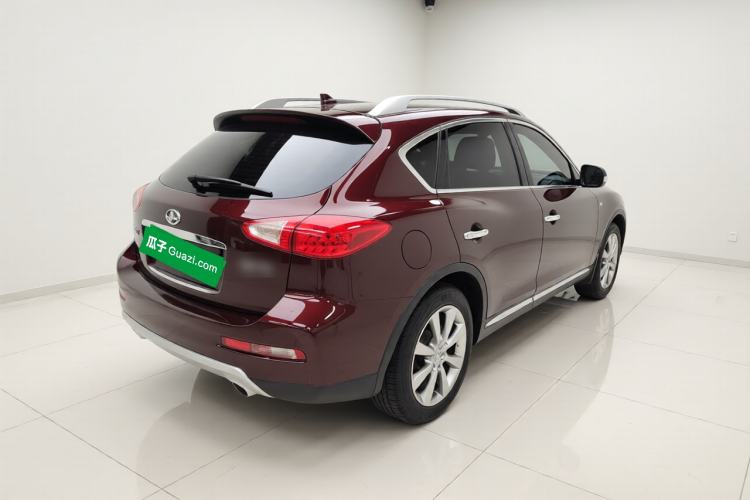 Used Infiniti QX50 2015 2.5L Enjoyment Edition Rear Right 45 Deg