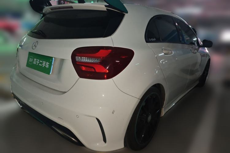 Used Mercedes-Benz A-Class 2016 A 200 Track Edition Rear Right 45 Deg