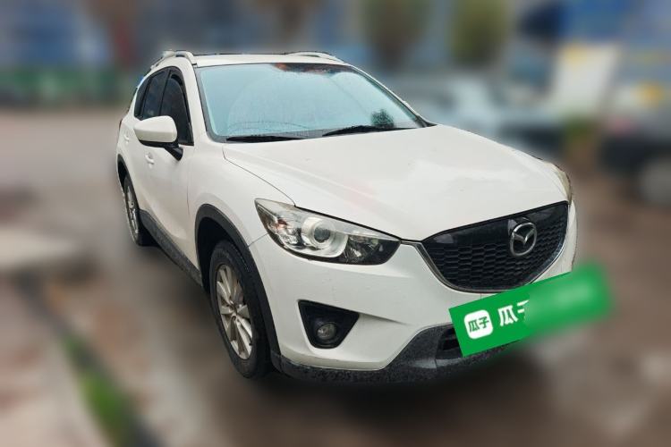 Used Mazda CX-5 2013 2.0L Manual Two-Wheel Drive Comfort Version Front Right 45 Deg