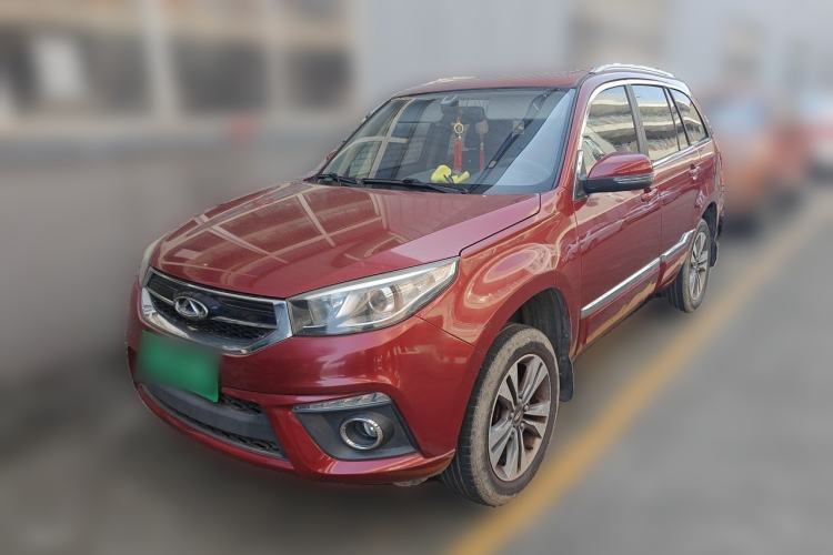 Used Chery Tiggo 3 2014 1.6L Manual Zhishang Edition