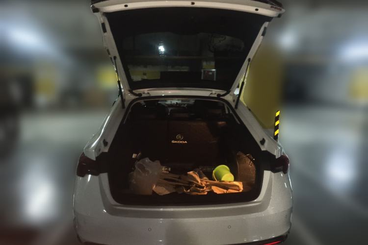 Used Skoda Octavia 2021 PRO TSI280 DSG Luxury Edition Trunk