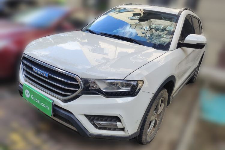 Used Haval H6 Coupe 2016 Blue Label 1.5T Manual Two-Wheel Drive Elite Model