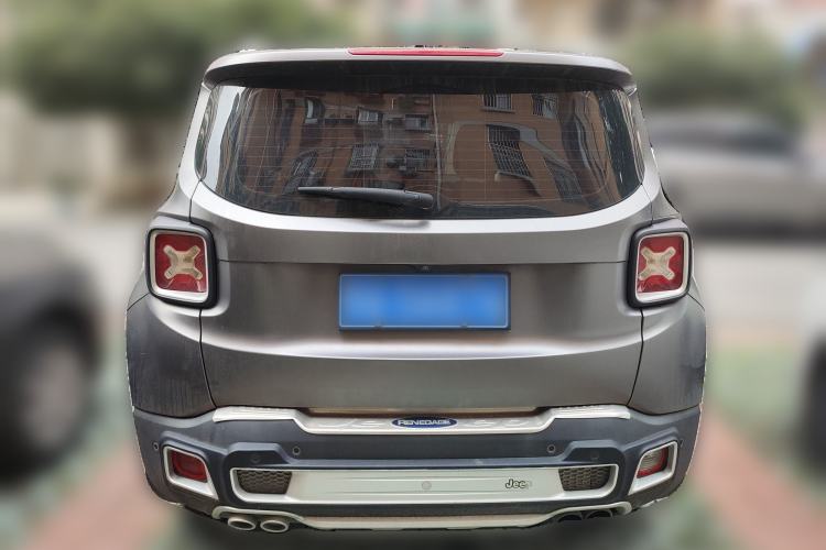 Used Jeep Renegade 2016 1.4T Automatic Smart Edition
