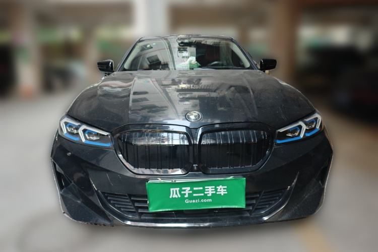 Used BMW i3 2024 eDrive 40 L Midnight Sports Package Front