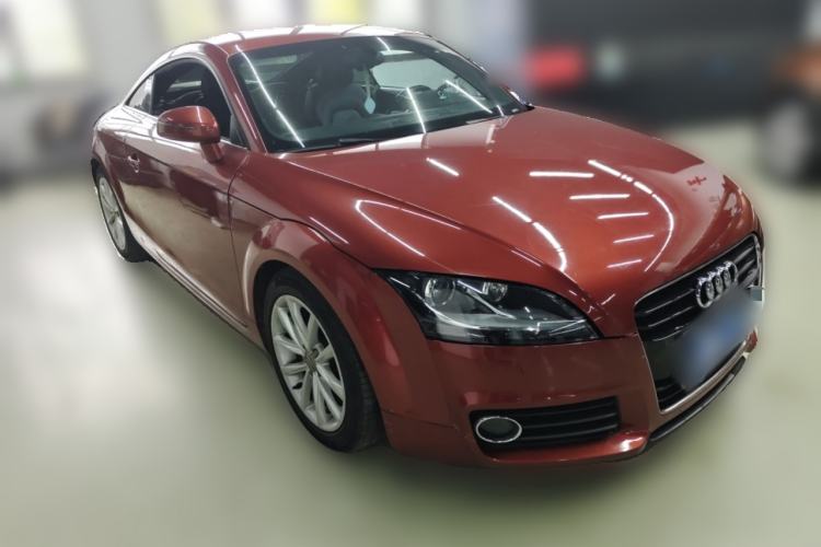 Used Audi TT 2011 TT Coupe 2.0 TFSI Front Right 45 Deg