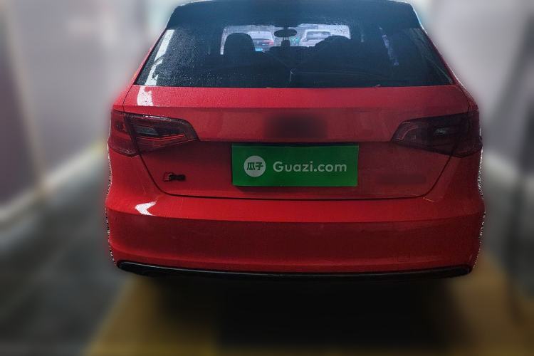 Used Audi A3 2014 Sportback 40 TFSI S line Comfort Model Rear