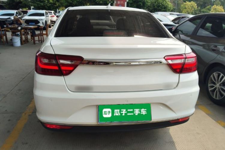 Used Geely Auto Vision 2018 1.5L Automatic Happiness Edition Rear