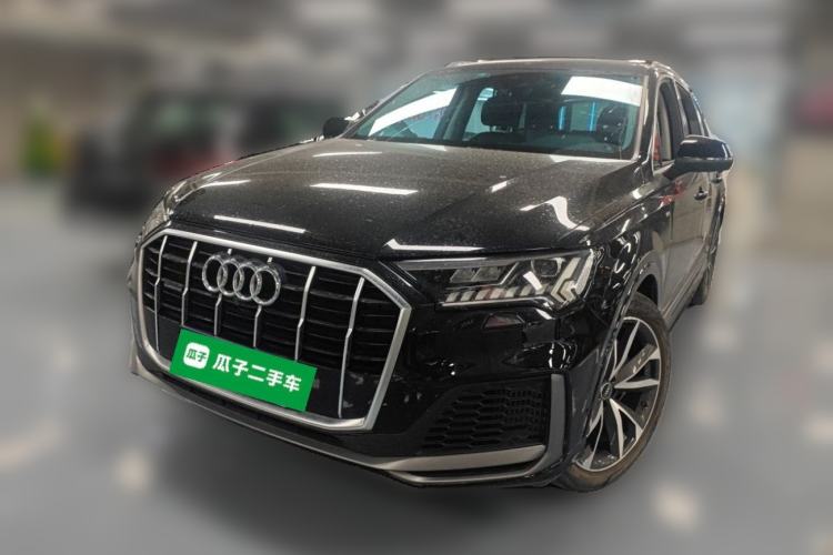 Used Audi Q7 2021 55 TFSI quattro S line Sport model Guazi used car, China used car export, Used car for sale, Used  cars, Cheapest cars for sale