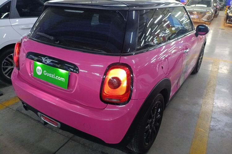 Used MINI 2016 1.2T ONE Pioneer Edition Rear Right 45 Deg