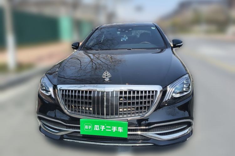 Used Mercedes-Benz S-Class 2015 S 400 L 4MATIC