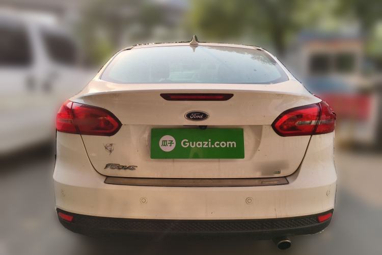 Used Ford Focus 2018 Sedan Classic EcoBoost 180 Automatic Elite Model Rear