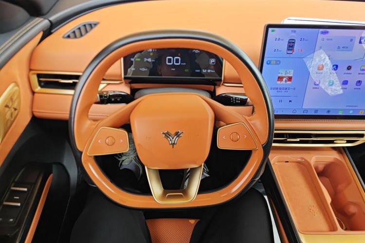 Used NETA X 2023 500 Lite Steering Wheel