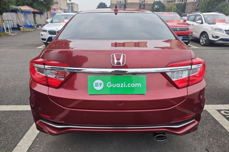 Used Honda Crider 2016 1.8L Manual Luxury Edition