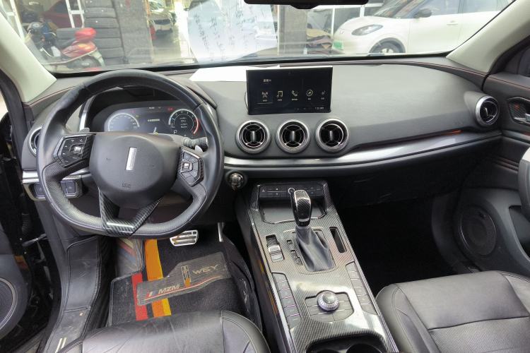 Used Wey VV5 2019 Upgraded Model 2.0T Two-Wheel Drive Flagship Version China V Standard