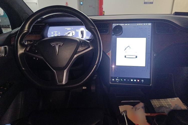 Used Tesla Model X 2017 X 100D Long Range Edition

