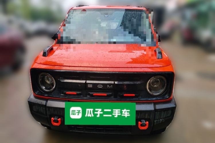 Used Geely Galaxy Panda 2025 210km Panda Rider Front