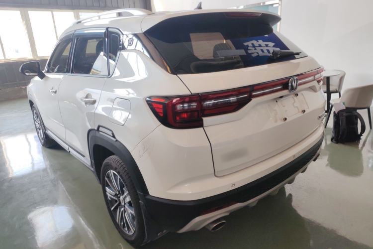 Used CHANGAN CS35PLUS 2019 1.4T DCT Chuanlian Blue Whale Edition

