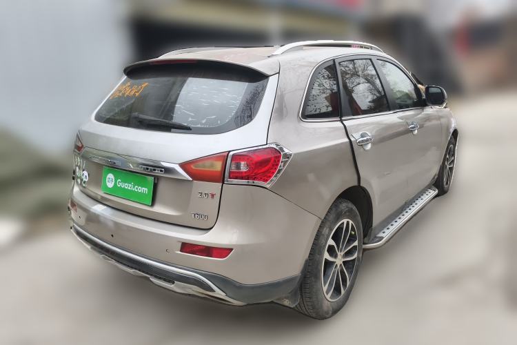 Used Zotye T600 2015 2.0T DCT Prestige Edition