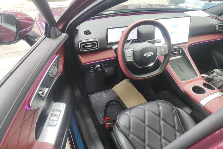 Used Chery Fengyun Fulwin A9L 2025 Model, Four-Wheel Drive High-Energy Peak Edition Driver Seat