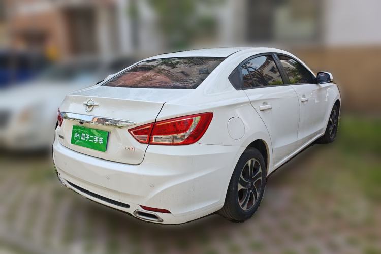 Used Haima Fumei 2015 1.5T Automatic Prestige Model Rear Right 45 Deg