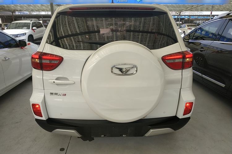 Used Cowin X3 2017 1.6L CVT Enthusiast Edition China V Standard