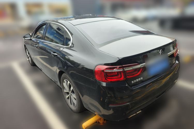 Used Citroen C6 2020 400THP Luxury Version Rear Left 45 Deg