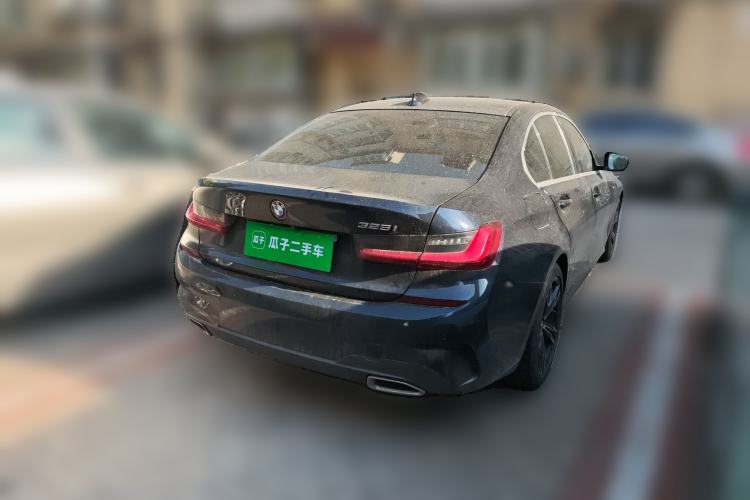 Used BMW 3 Series 2022 325i M Sport Package Rear Right 45 Deg