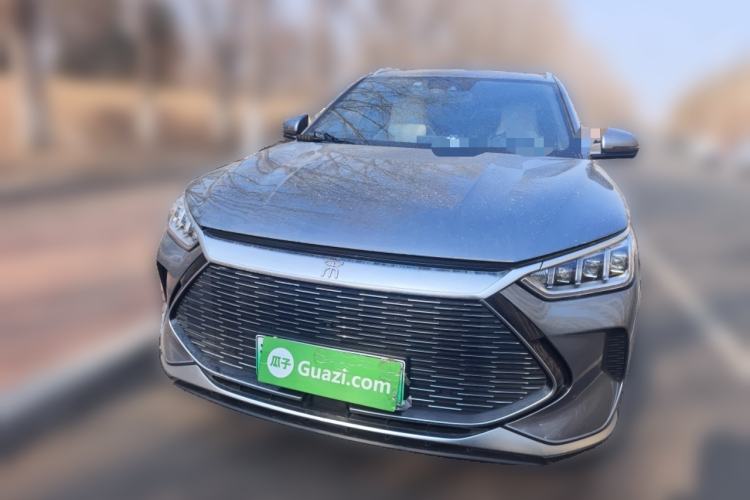 Used BYD Song PLUS New Energy 2021 DM-i 110KM Flagship PLUS
