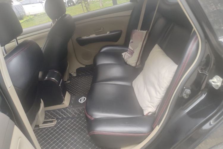 Used Nissan Sylphy 2016 Classic 1.6XL Manual Luxury Edition Left Rear Seat