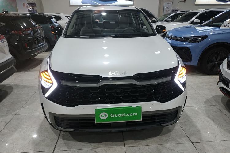 Used Kia Sportage (Chinese Domestic Model) 2025 1.5T Two-Wheel Drive Prestige Smart Enjoyment Version Front