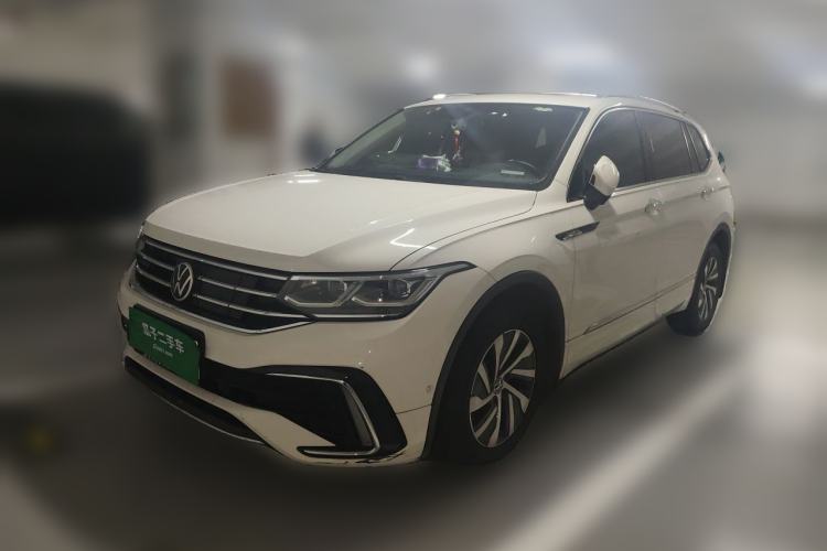 Used Volkswagen Tiguan L New Energy 2022 430 PHEV Plug-in Hybrid Flagship Edition