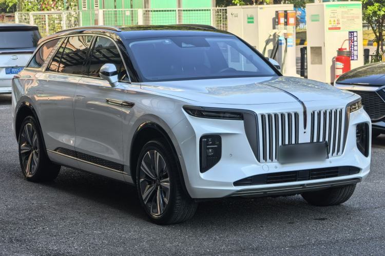 Used Hongqi E-HS9 2021 510 km Range Flagway Edition Six Seats

