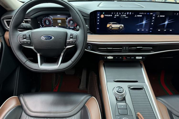 Used Ford Explorer 2023 EcoBoost 285 Four-Wheel Drive Titanium Edition 7-Seater