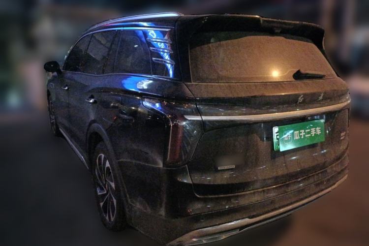 Used Hongqi HS7 PHEV 2024 2.0T PHEV Four-Wheel Drive Flagship Edition 7 Seats