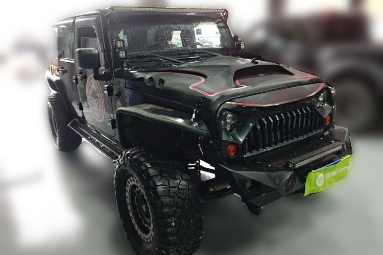 Used Jeep Wrangler 2012 3.6L Sahara Four-Door Edition

